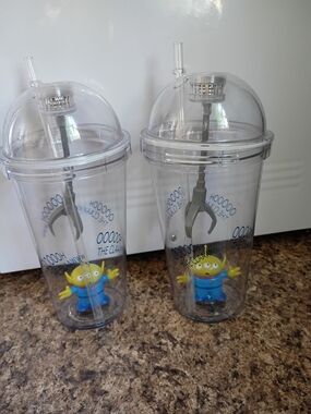 Set of 2 Disney Toy Story Alien Claw Cups